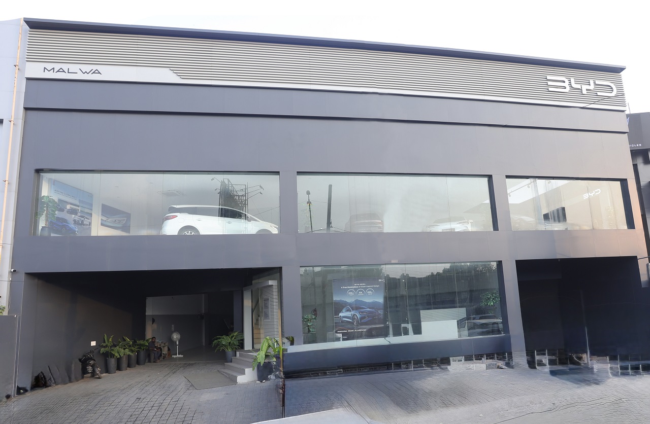 BYD Showroom